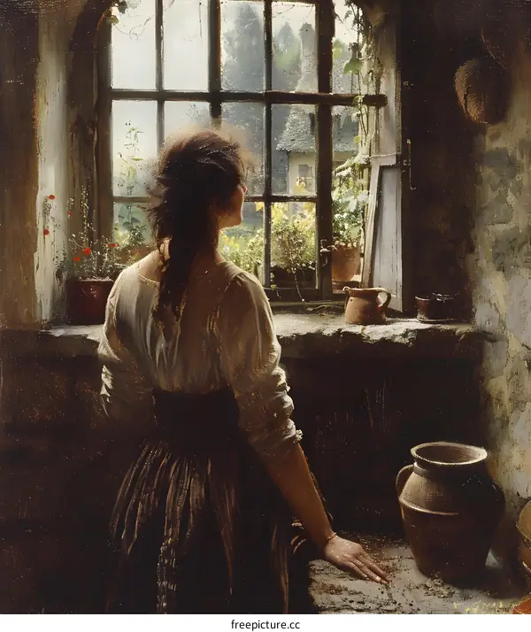 Woman by the Window