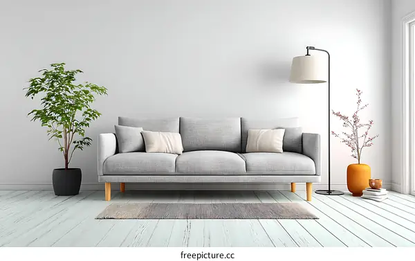 Modern Living Room Interior Design