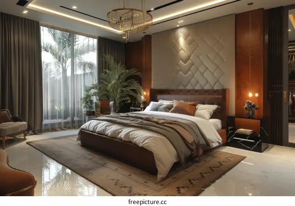 Luxurious Modern Bedroom Interior Design