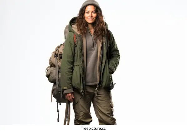 portrait of a female survivor