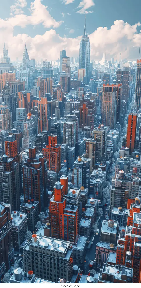 Winter Day in the City