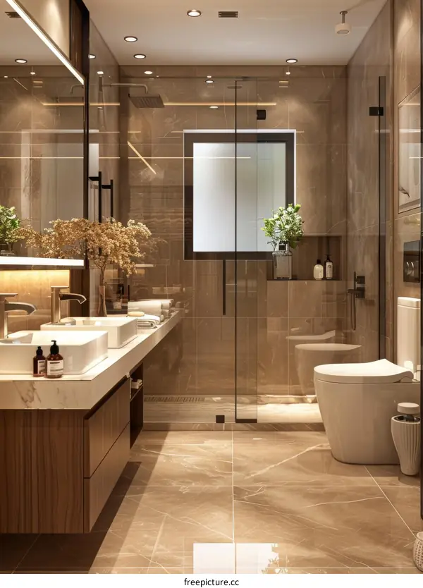 Luxury Modern Bathroom Interior Design