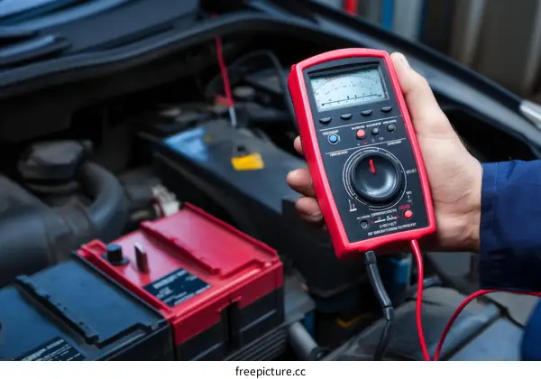 Automotive Electrical Diagnostics with Multimeter