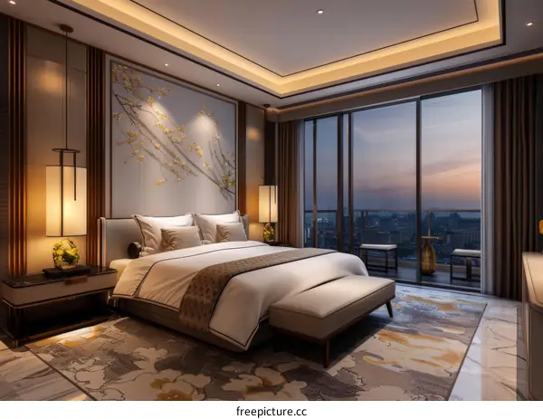 Elegant Modern Bedroom Interior Design