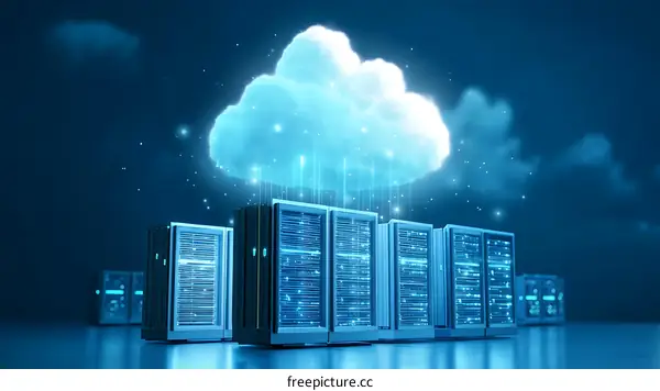Cloud Computing Data Storage Server