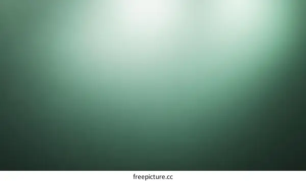 Abstract Gradient Green Background