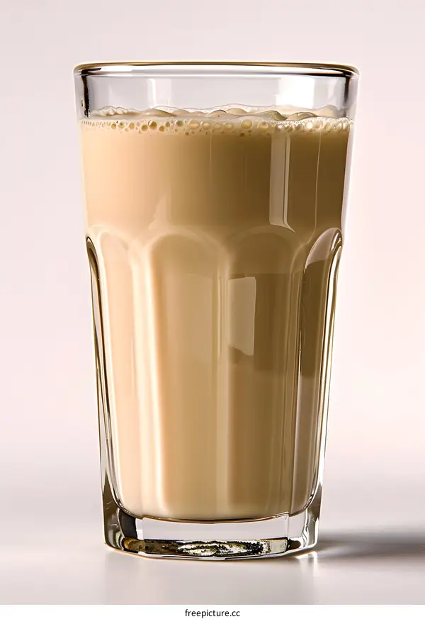 glass of milk