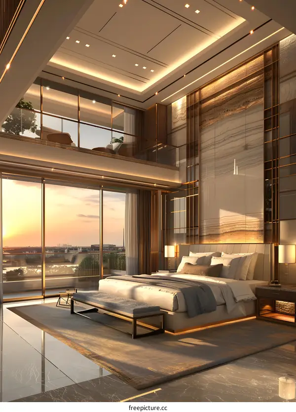 Luxury Hotel Bedroom