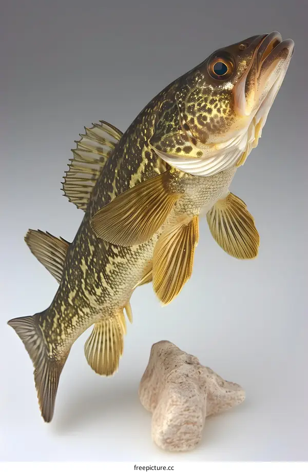 A Walleye Fish