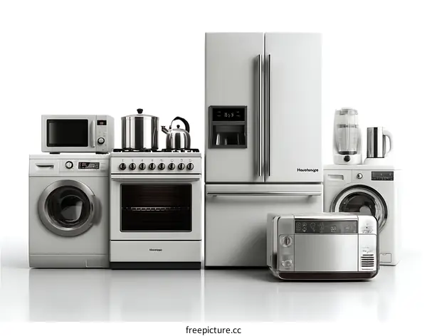 Modern Kitchen Appliances Collection