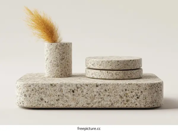 Abstract Stone Display Products and Decorative Items