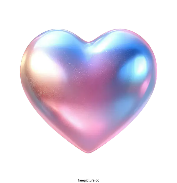 [Transparent Background PNG]Colorful Heart Shape Illustration