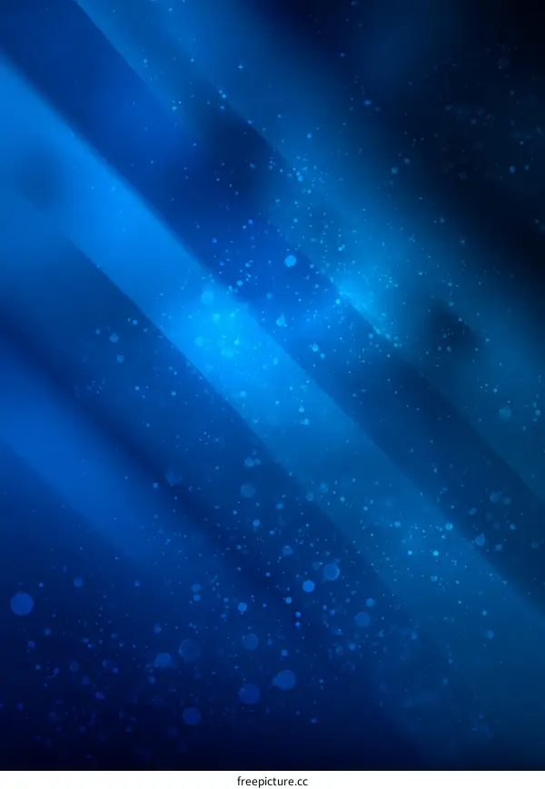 Abstract Blue Digital Background Design