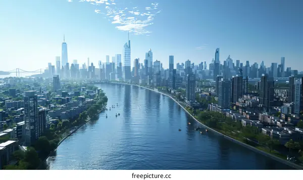 Urban River: A Cityscape Perspective