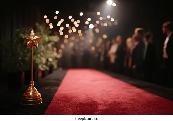 Red Carpet Award Ceremony Event