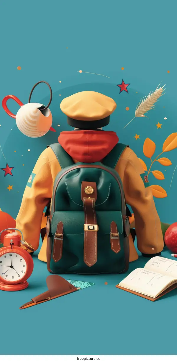 A Child's Colorful World of Imagination