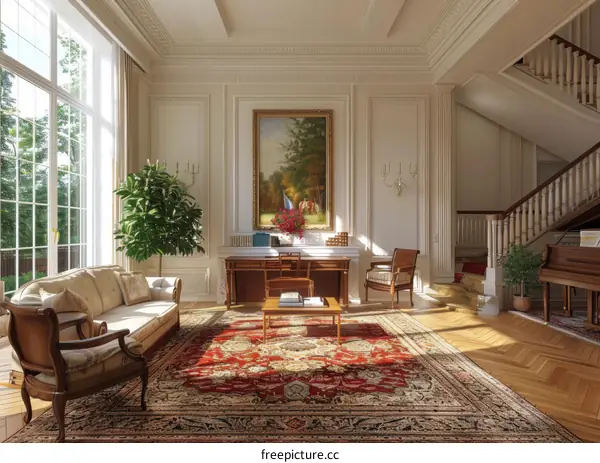 Luxurious Living Room