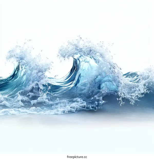 Abstract Water Wave Design