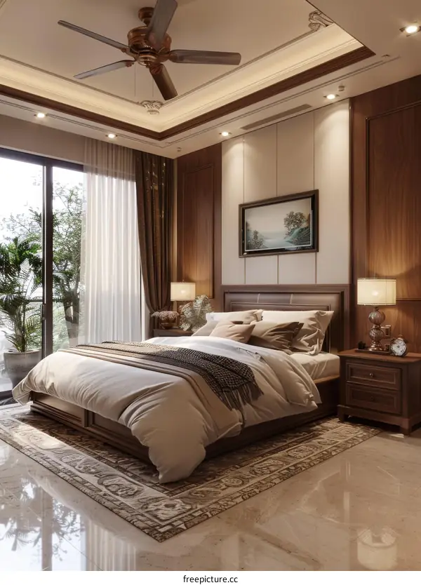 Elegant Modern Bedroom Interior Design