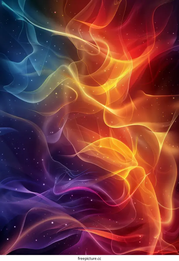 Cosmic Nebula: Symphony of Space