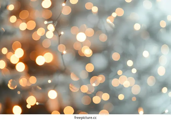 Warm Bokeh Lights