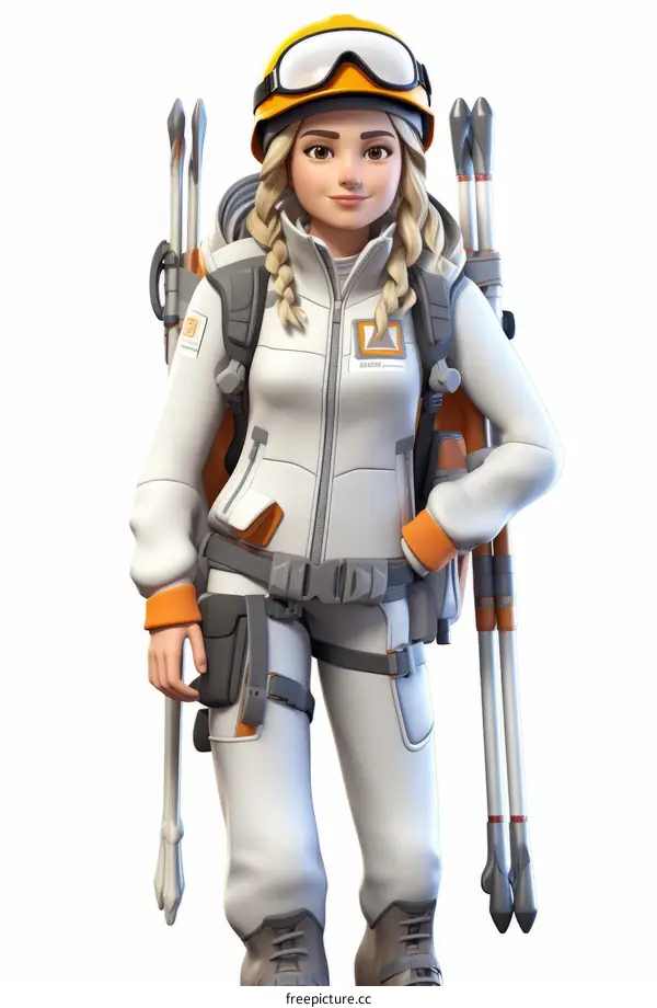 Fortnite Snow Drift Skin