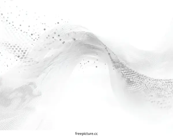 Abstract Digital Wave Design Background