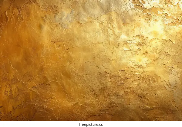 Golden wall texture background