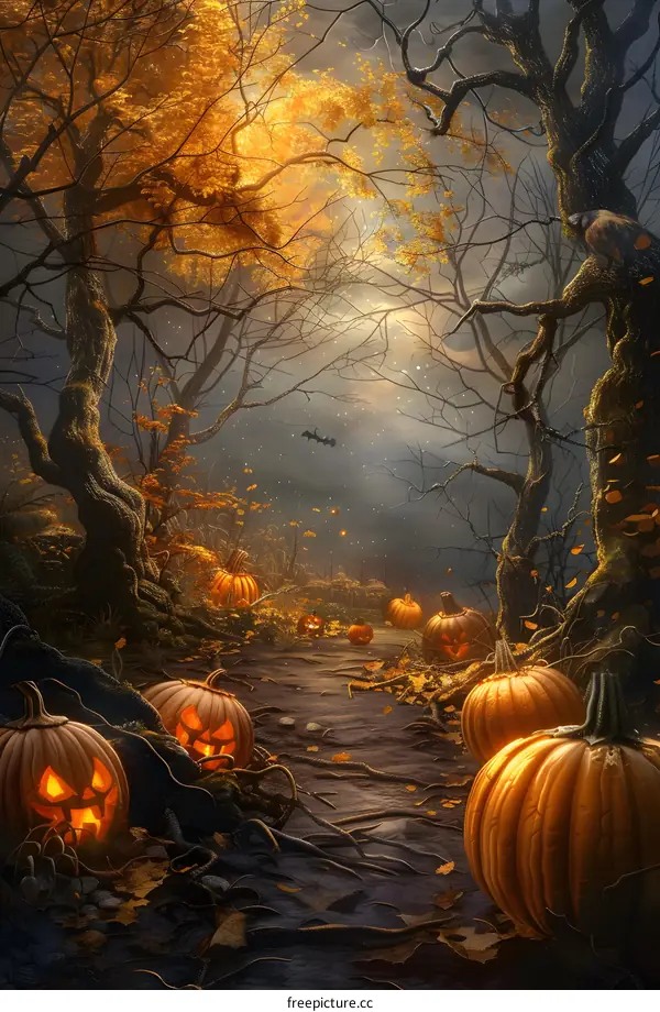 Halloween Jack-o-lantern