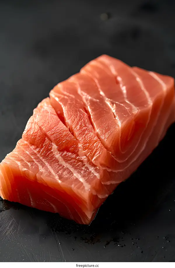 Fresh Raw Tuna Fillet