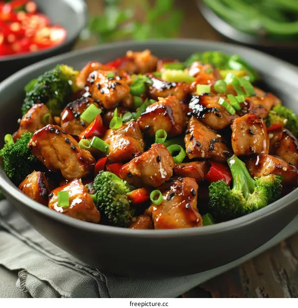 Chicken Teriyaki with Vegetables