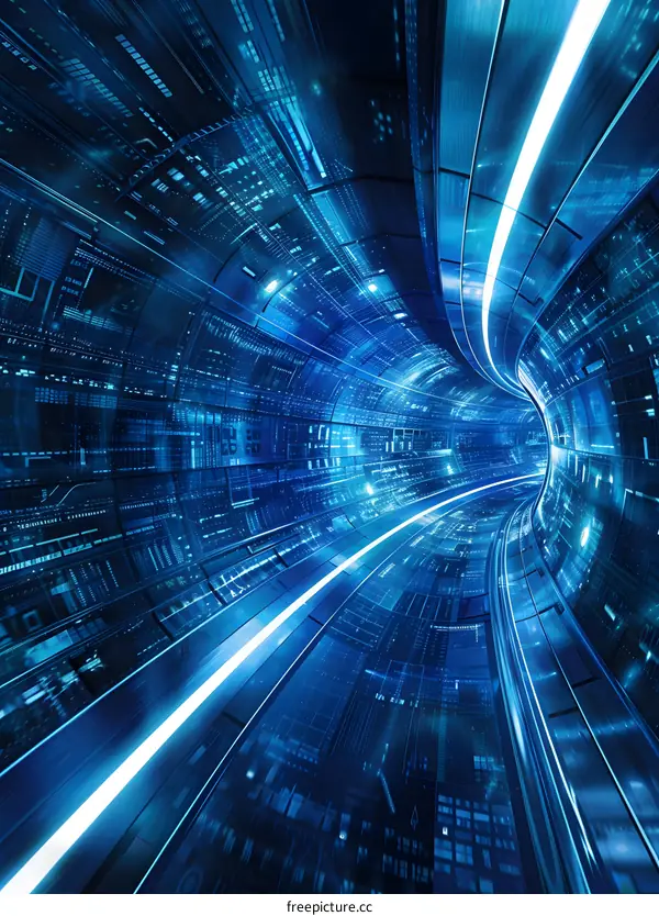 Digital Data Tunnel Technology