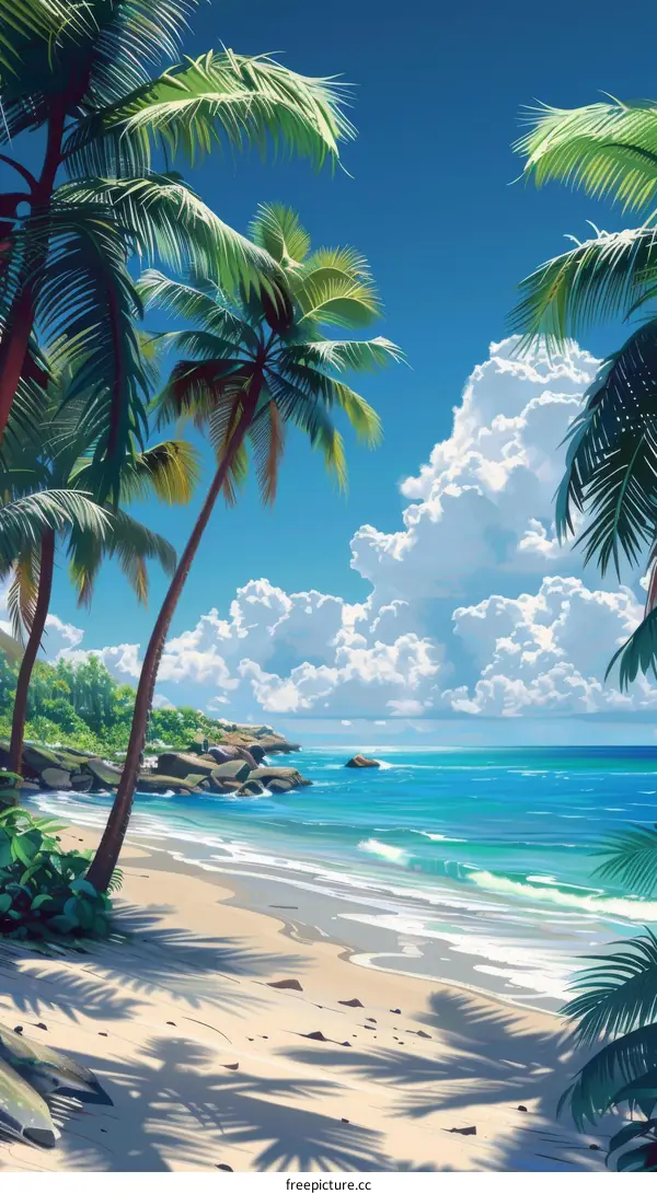 Azure Tropical Island Getaway