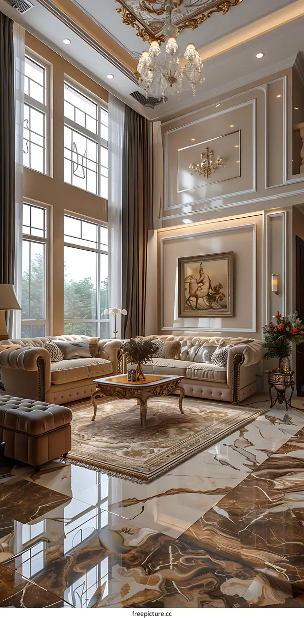 Luxurious Living Room