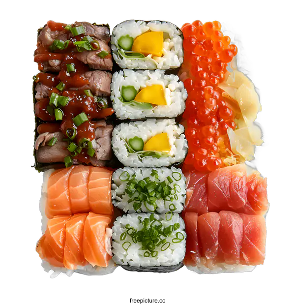 [Transparent Background PNG]Sushi