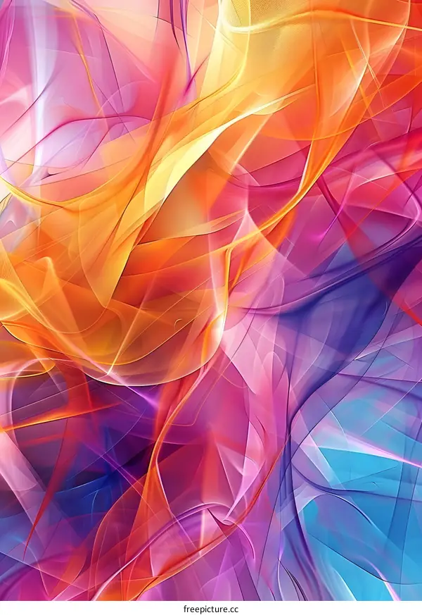 Colorful Abstract Painting