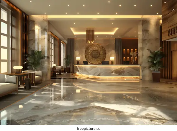 Hotel Lobby