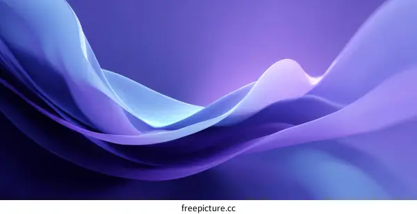 Abstract Flowing Colors