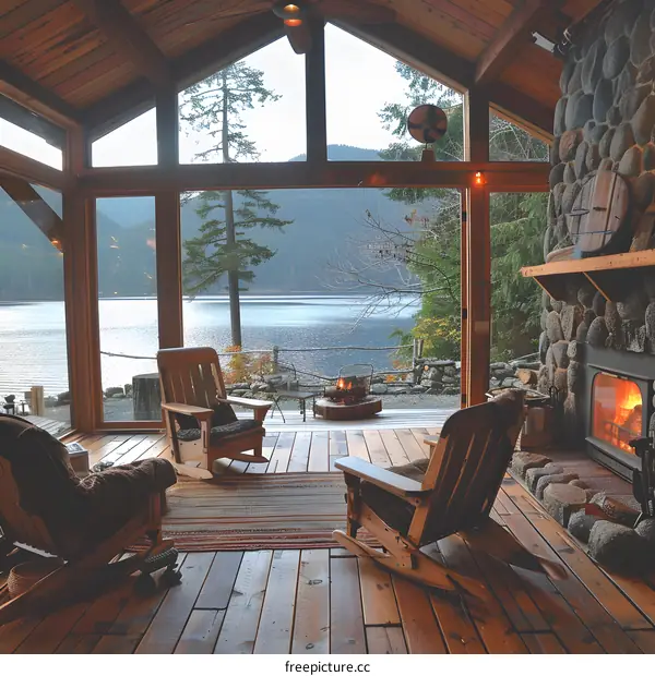 Cozy Cabin on the Lake