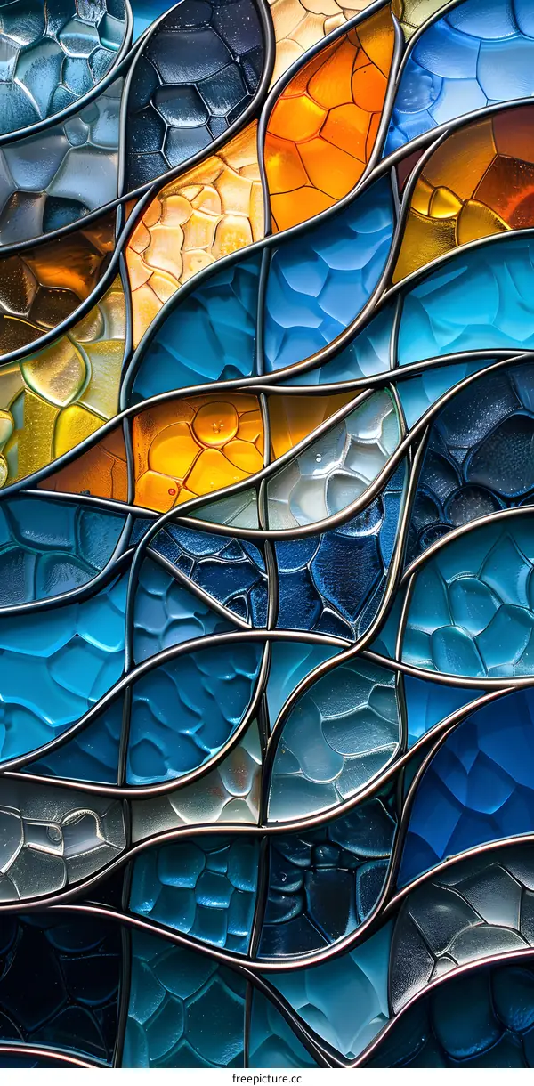 stained glass window