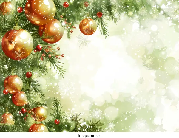 Christmas Festive Decorations