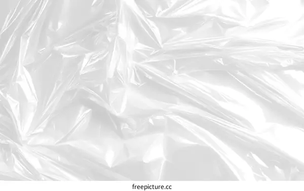 Transparent Plastic Wrap Texture