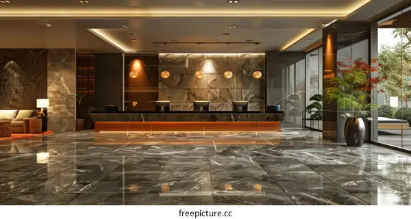 Hotel Lobby