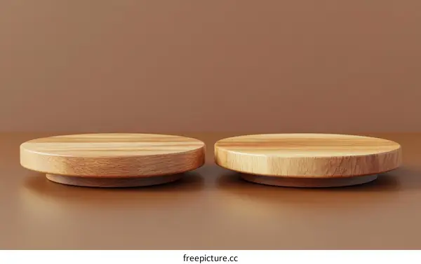 Wooden Display Platforms for Products