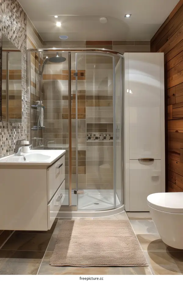 Modern Stylish Modern Bathroom Design
