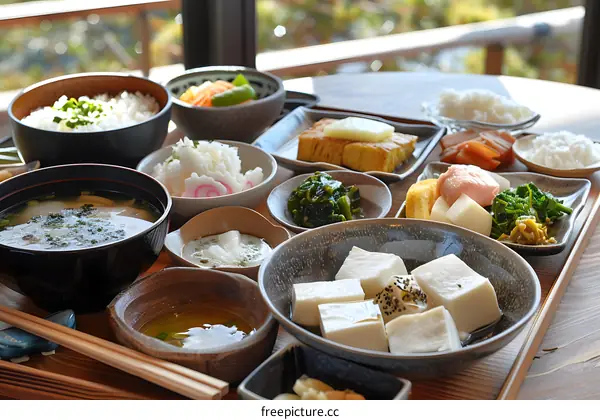 Japanese breakfast