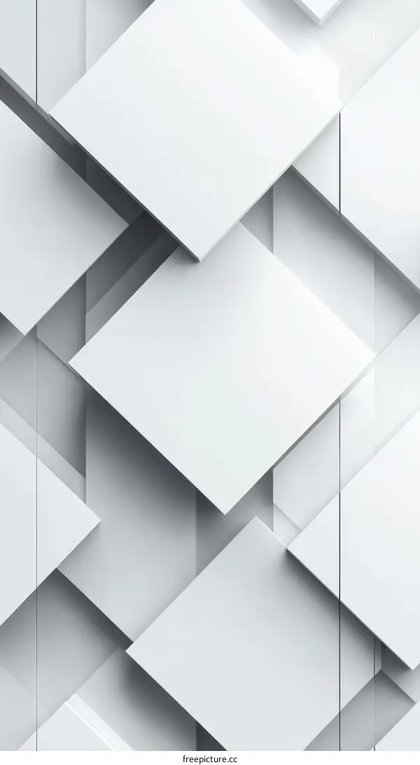 Abstract Geometric Shapes Design Background