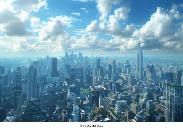 Empire State Building NYC Skyline