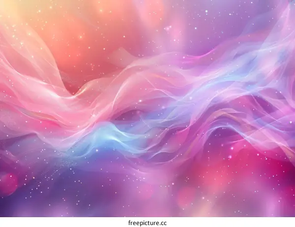 Soul-stirring Dreamy Colorful Nebula