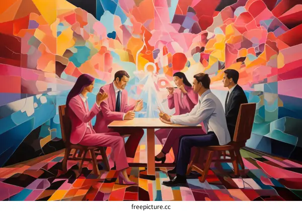 Diverse Business Meeting in Abstract Setting